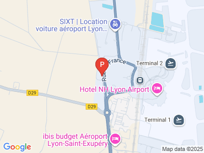 parking Parking P5 - Aéroport Lyon - St-Exupéry