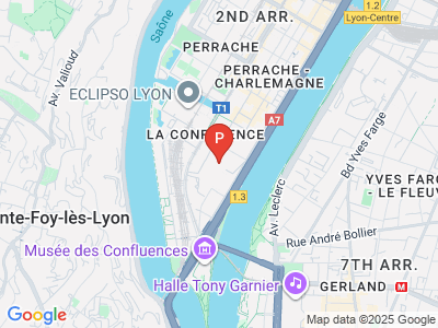 parking Parking délestage Confluence Lyon 2e Arrondissement