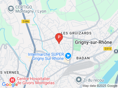 parking Parking inférieur de la M@ison de la formation Grigny