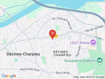 parking Parmentier Décines-Charpieu