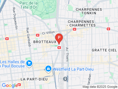 parking Place Jules Ferry nord Lyon 6e Arrondissement