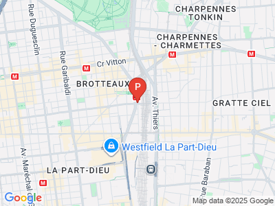 parking Place Jules Ferry sud Lyon 6e Arrondissement