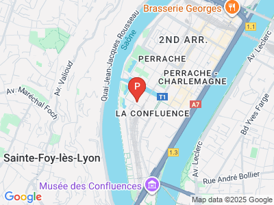 parking Pôle commerces et loisirs Lyon 2e Arrondissement