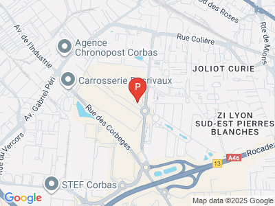 parking Prison de Corbas Corbas