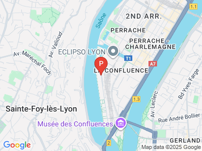 parking Quai Rambaud Lyon 2e Arrondissement
