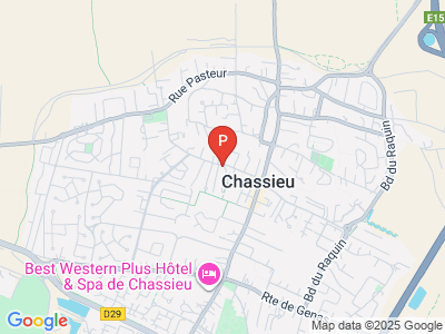 parking Rue du Mossier Chassieu