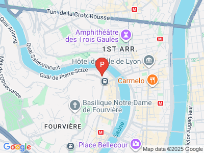 parking Saint-Paul (Voûtes SNCF) Lyon 5e Arrondissement
