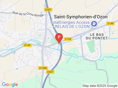 parking Saint Symphorien d'Ozon