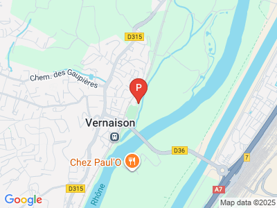 parking Salle des Sports Vernaison