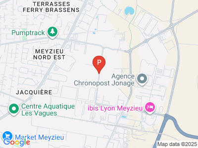 parking Sandvick Meyzieu