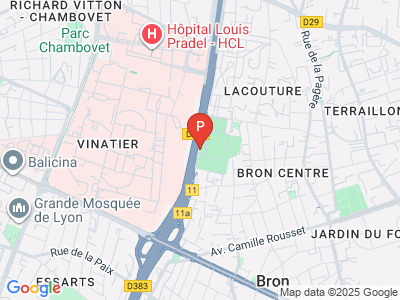 parking Stade Pierre Duboeuf Bron