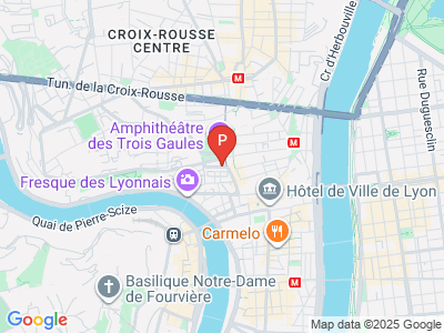 parking Terme Lyon 1er Arrondissement