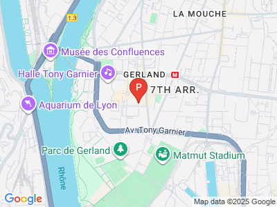 parking Vercors Lyon 7e Arrondissement