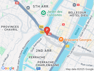 parking Verdun Lyon 2e Arrondissement