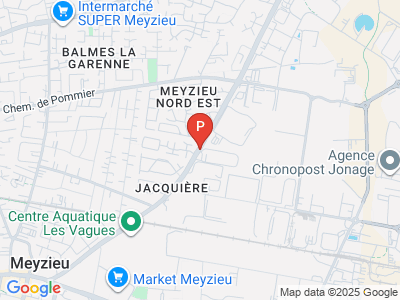 parking Vitacuire/Kuehne Nagel Meyzieu