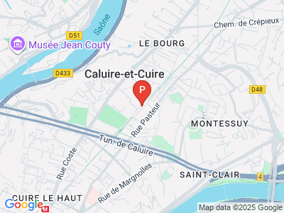 parking Voie verte Caluire-et-Cuire