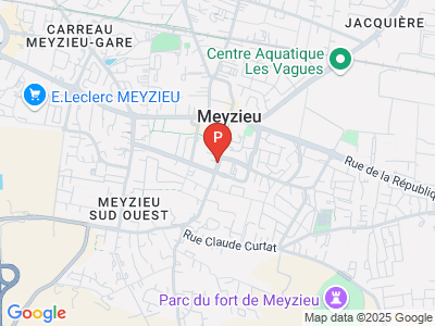 parking 26 rue Louis Saulnier Meyzieu