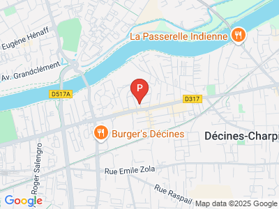 parking Allée Gay-Lussac Décines-Charpieu
