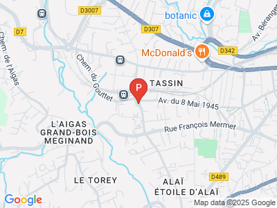 parking Beaux ombrages Tassin-la-Demi-Lune