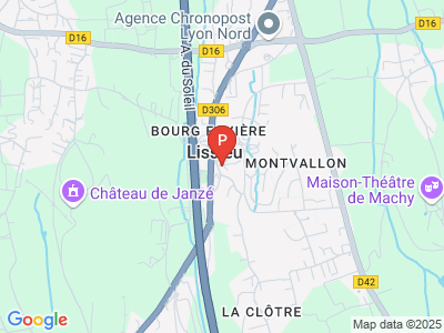 parking Bourg Lissieu