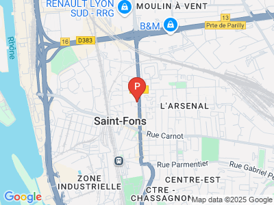 parking Bourrelier Saint-Fons