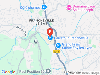 parking CC Taffignon Francheville
