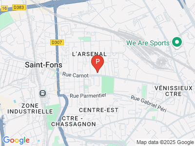 parking Carnot Saint-Fons