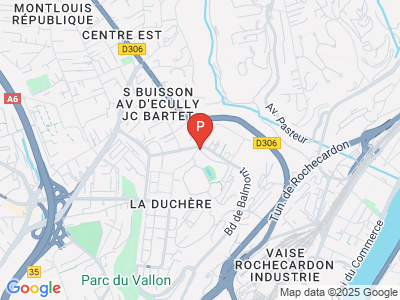 parking Centre sportif Lyon 9e Arrondissement