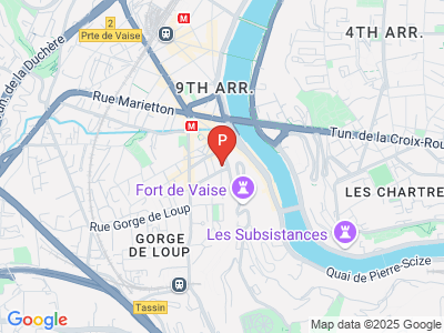 parking Chapeau Rouge Lyon 9e Arrondissement