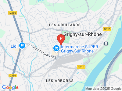 parking Charles de Gaulle A Grigny