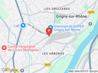 parking Charles de Gaulle Grigny