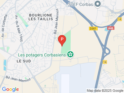 parking Complexe sportif des Taillis Corbas