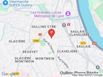 parking Diderot Oullins