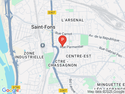 parking Dolet Saint-Fons