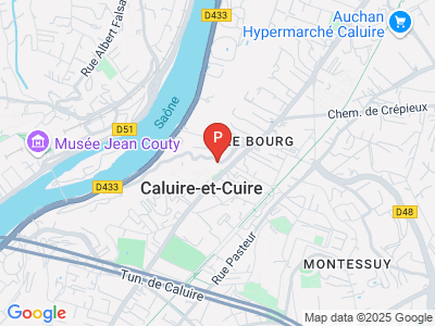 parking Ecole de musique Caluire-et-Cuire