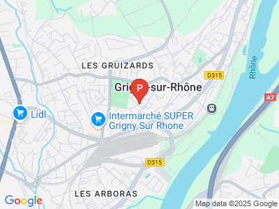 parking Edmond Chervet Grigny