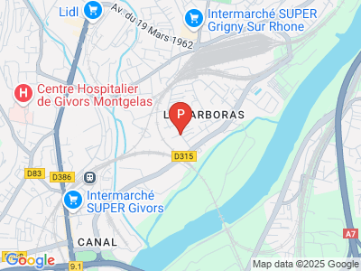 parking Ferry Grigny