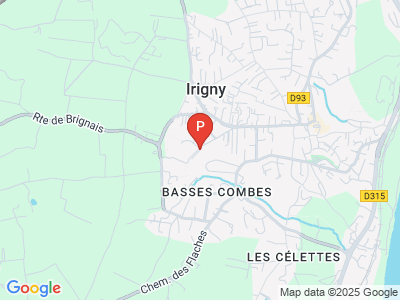 parking Fort de Champvillard Irigny