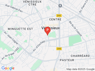 parking Gambetta Vénissieux