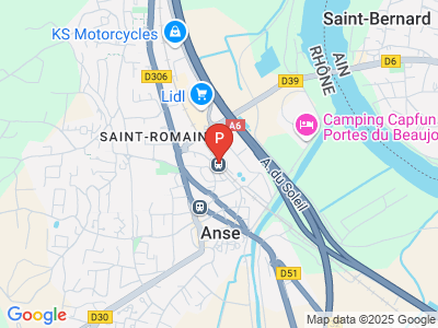 parking Gare de Anse
