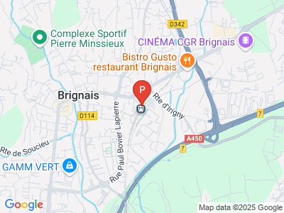 parking Gare de Brignais