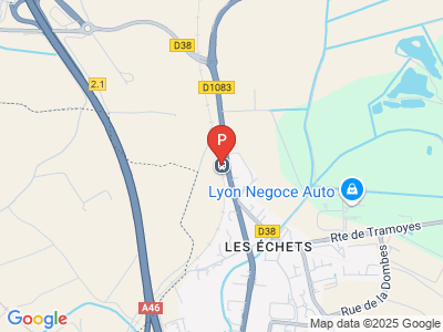 parking Gare des Echets