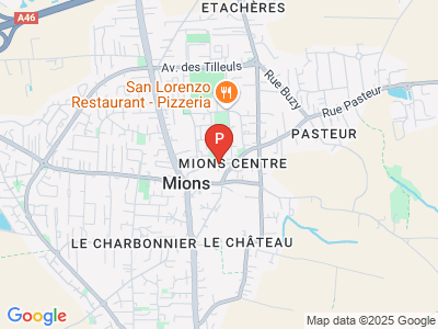 parking Genillon Mions
