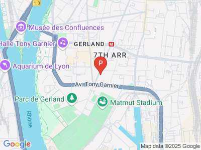 parking Gerland Lyon 7e Arrondissement