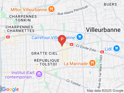 parking Gratte-Ciel Villeurbanne