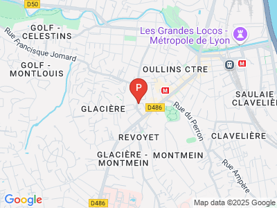 parking La Camille Oullins