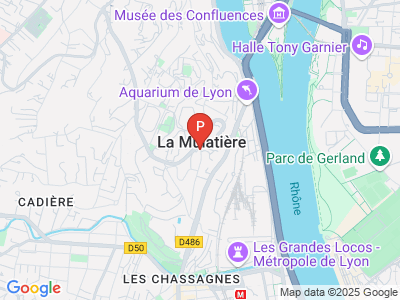 parking La Poste La Mulatière