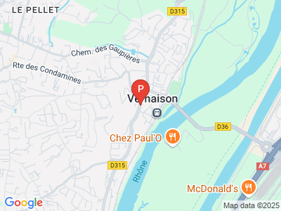 parking La Poste Vernaison