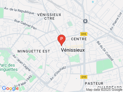parking Les Serres Vénissieux