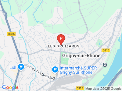parking Liberté Grigny